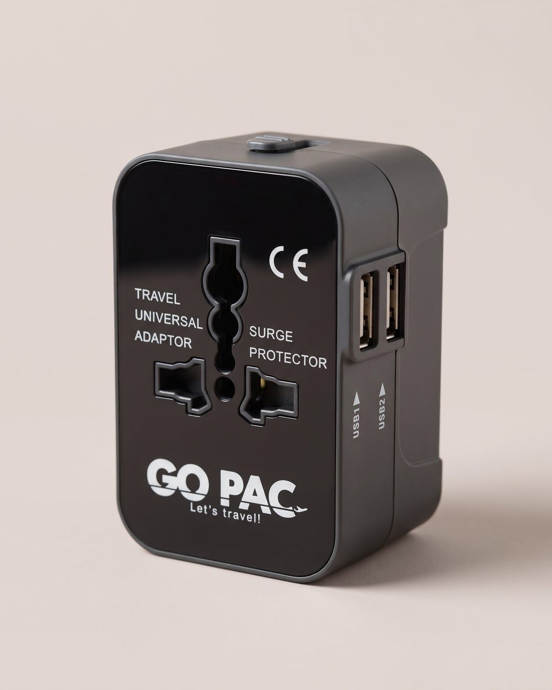 GO PAC Travel Plug Adapter