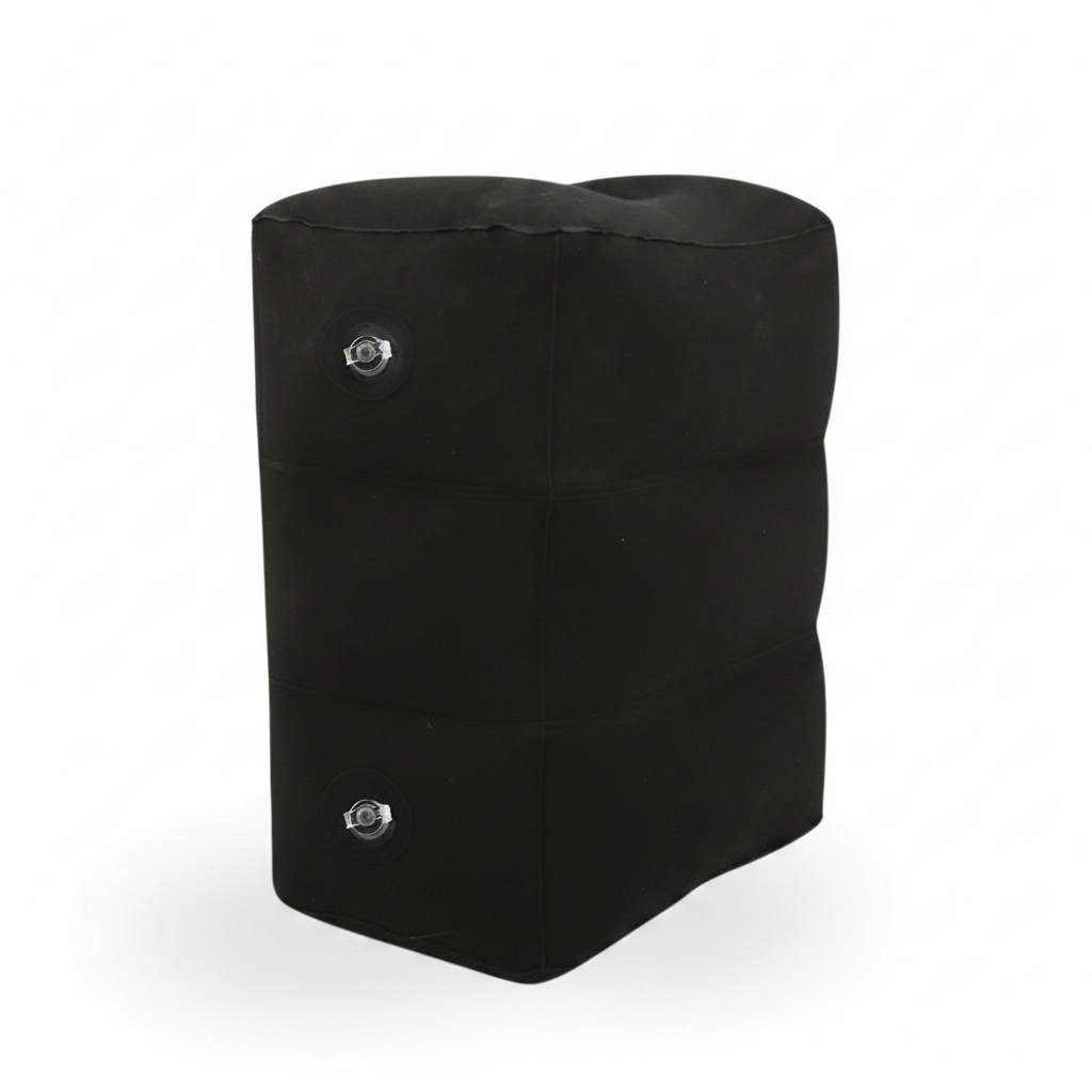 Inflatable Travel Footrest