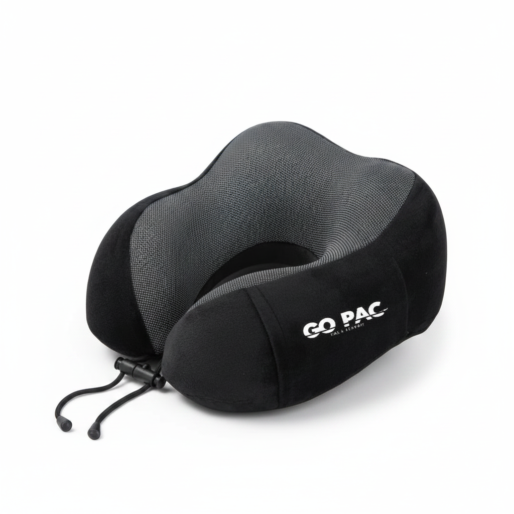Memory Foam Travel Pillow