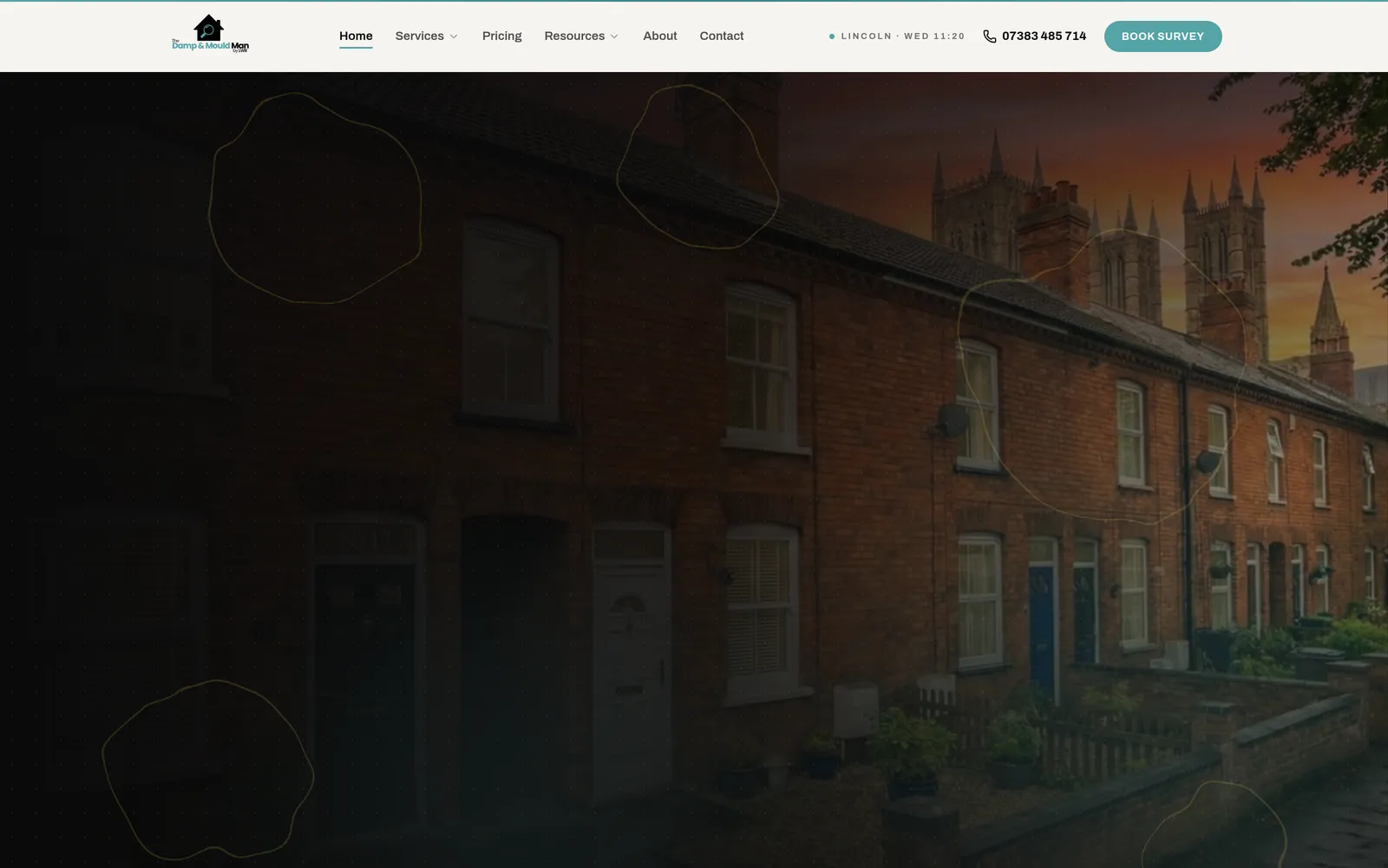 The Damp & Mould Man screenshot